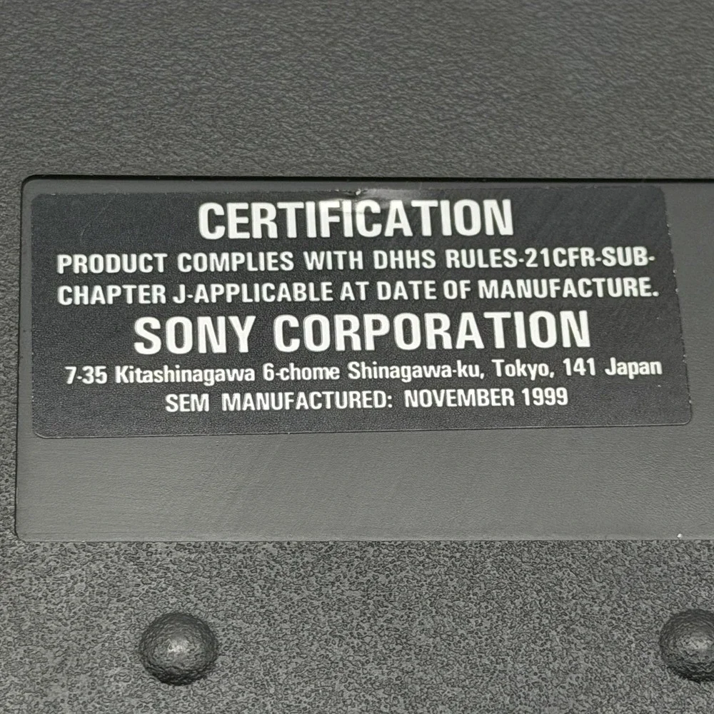 Sony vintage icf